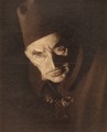 Actor in character, 1929